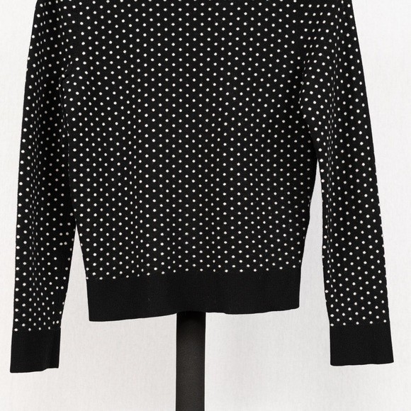 Theory Mini Polka dot sweater size M - Picture 11 of 12